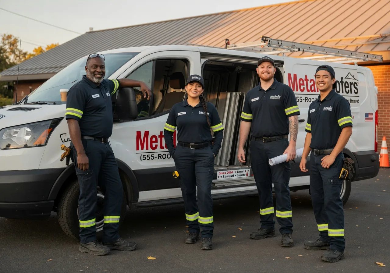 Metal Roofing Installation company in Eagletown, OK