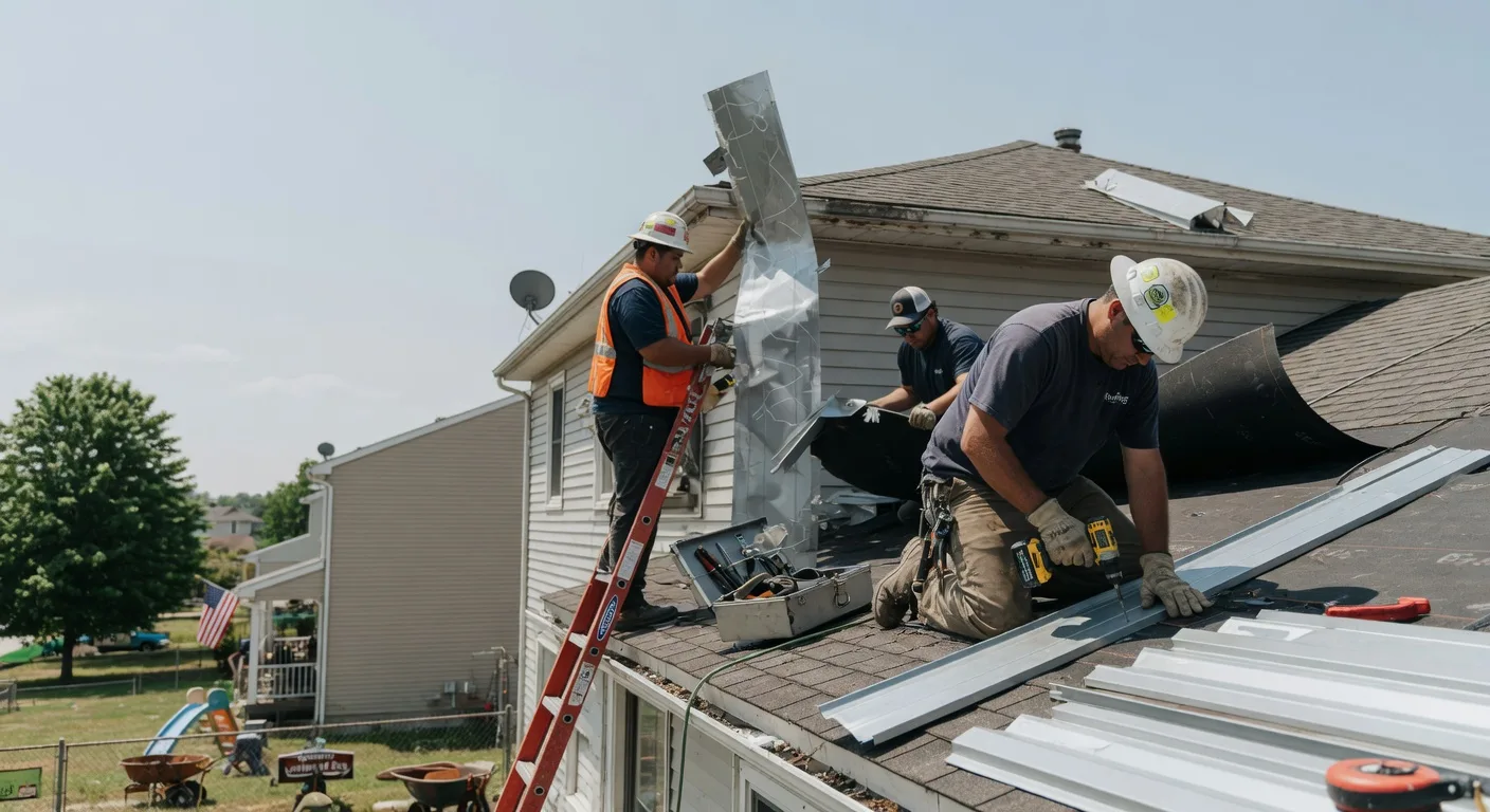 Metal Roofing Installation in Eagletown, OK near me